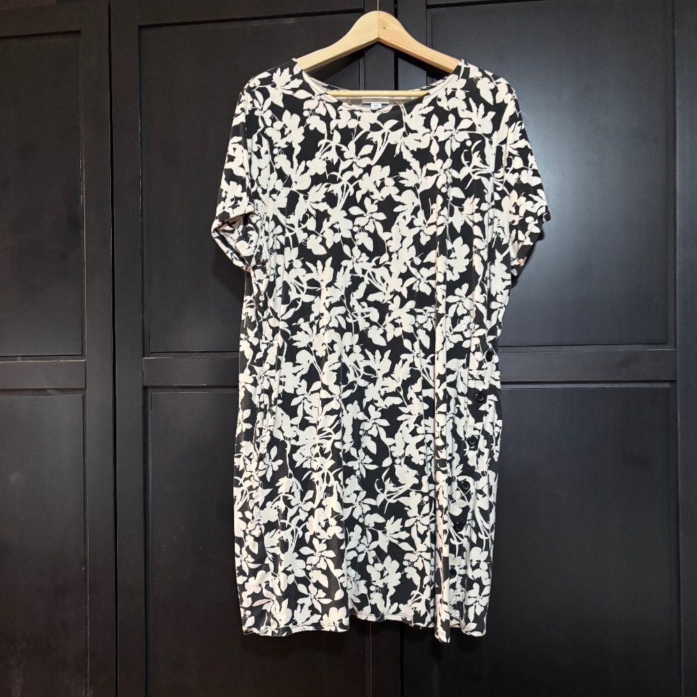 J Jill shift dress.  Size XL